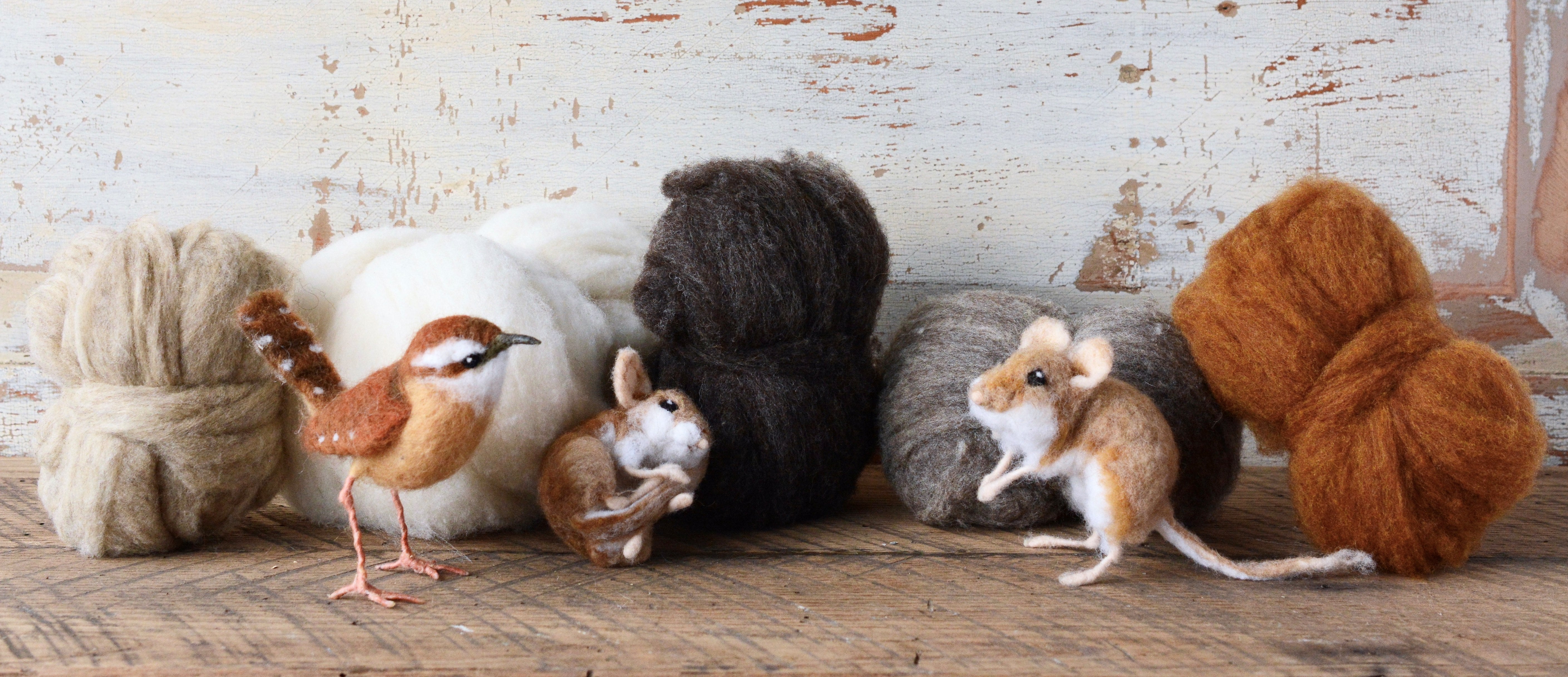 Core Wool for Needle Felting — Welcome to Esther's Place