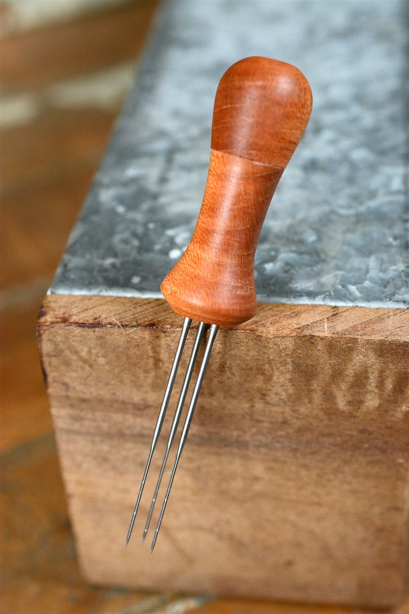 Wooden Felting Needle Set