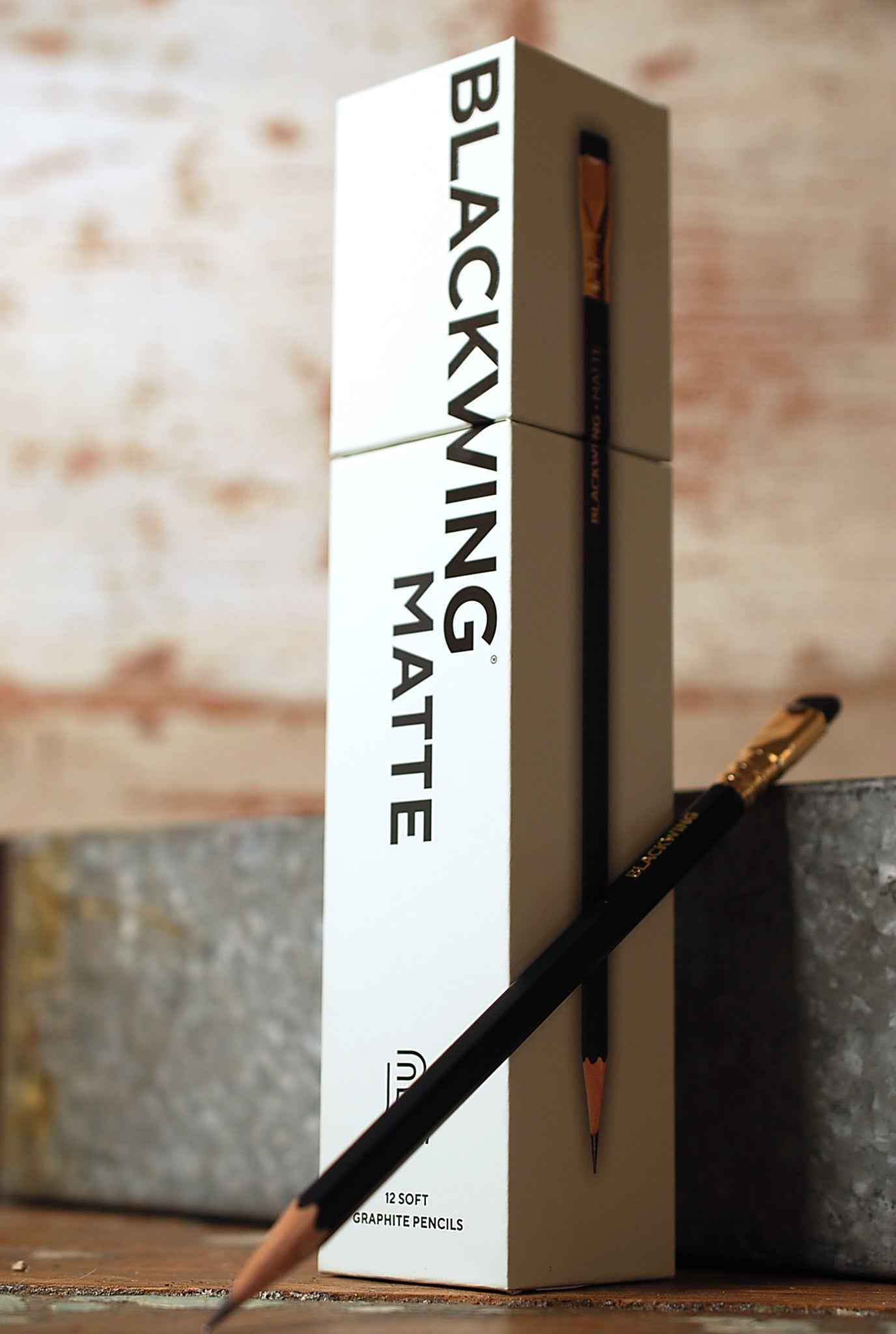 Blackwing Matte: Set of 12 Pencils