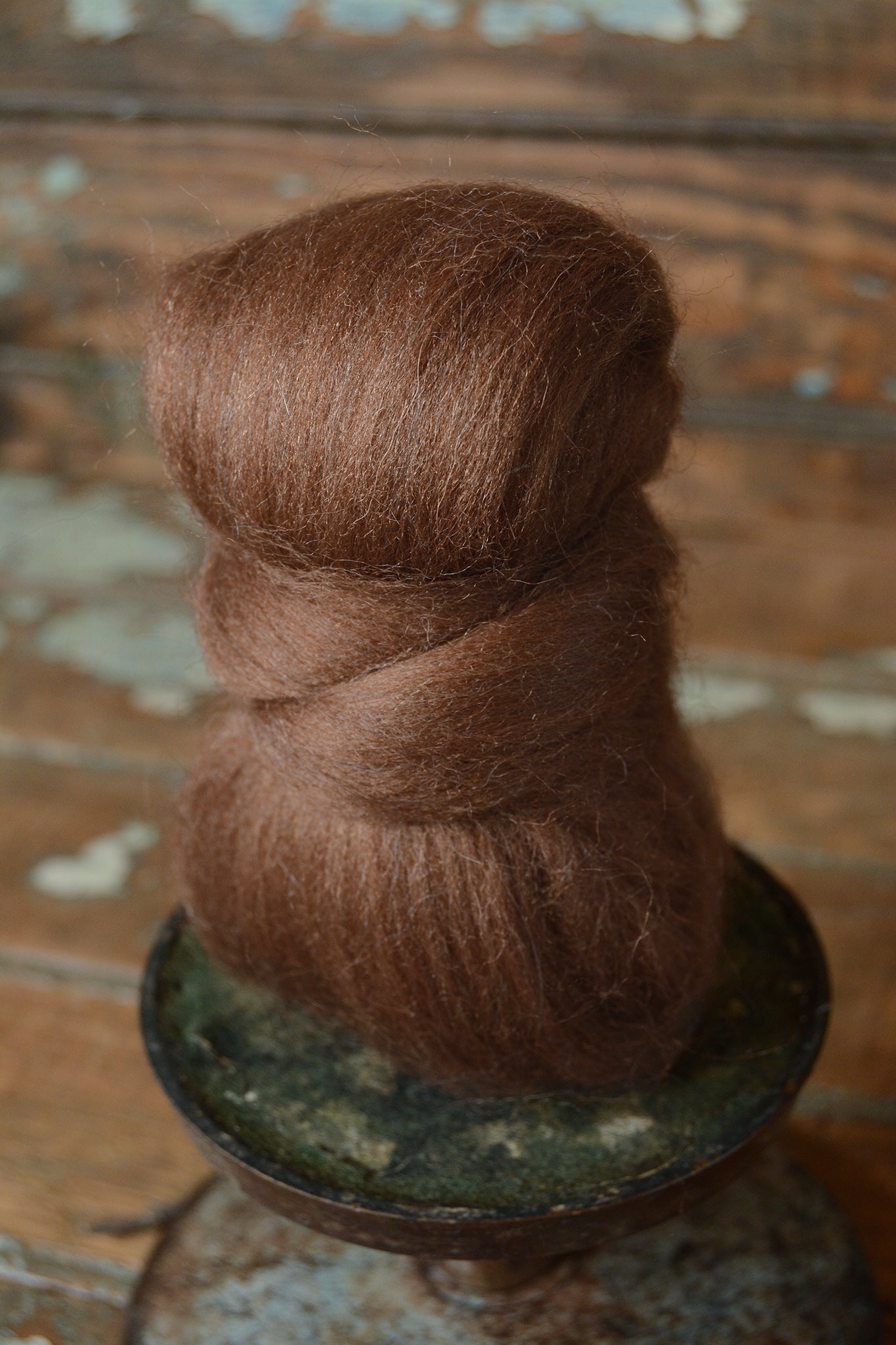 Shetland Top: Chocolate 1 oz