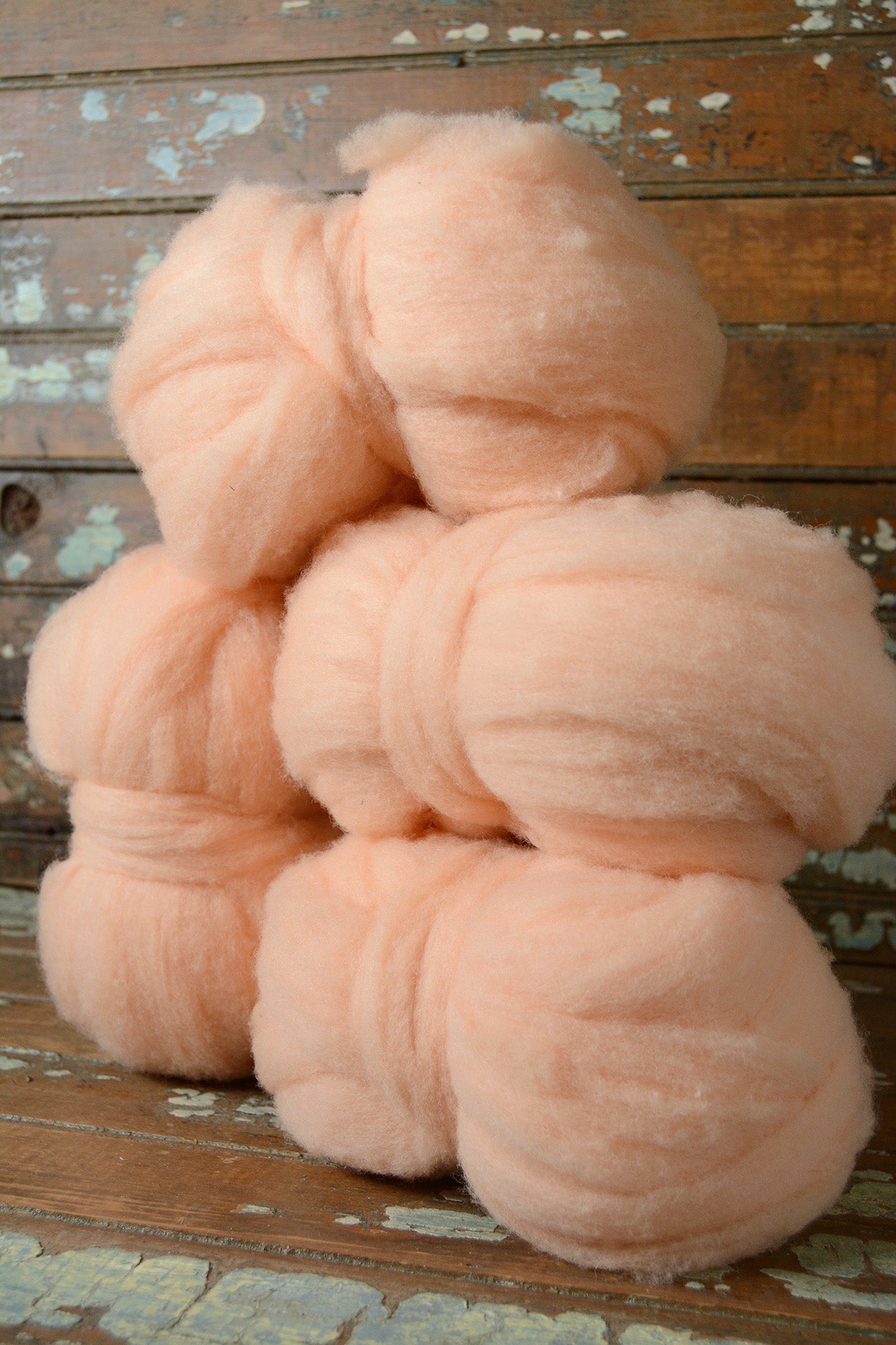 Sarafina Core Roving: Gnome Gnude - 1 Pound