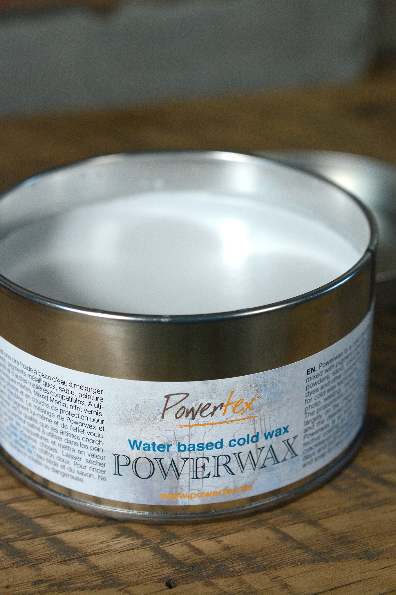 Powerwax Water Based Cold Wax by Powertex