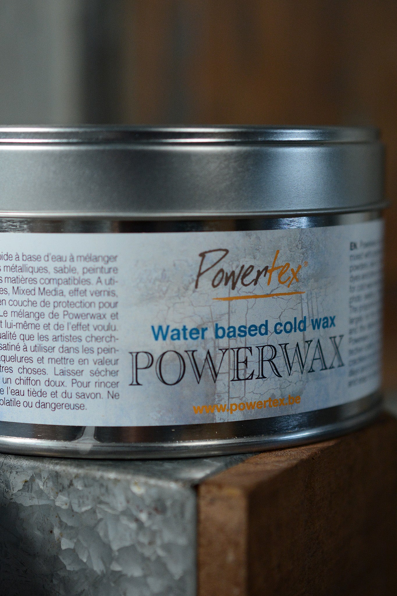 Powerwax Water Based Cold Wax by Powertex