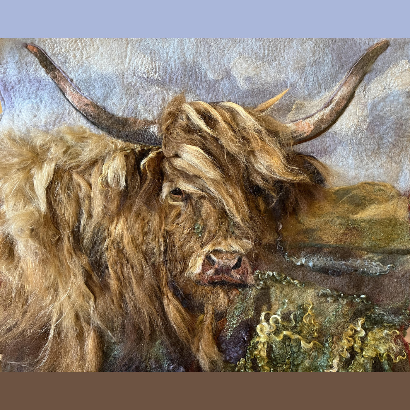 Highland Cow Partial Pack - Additional Material Needed