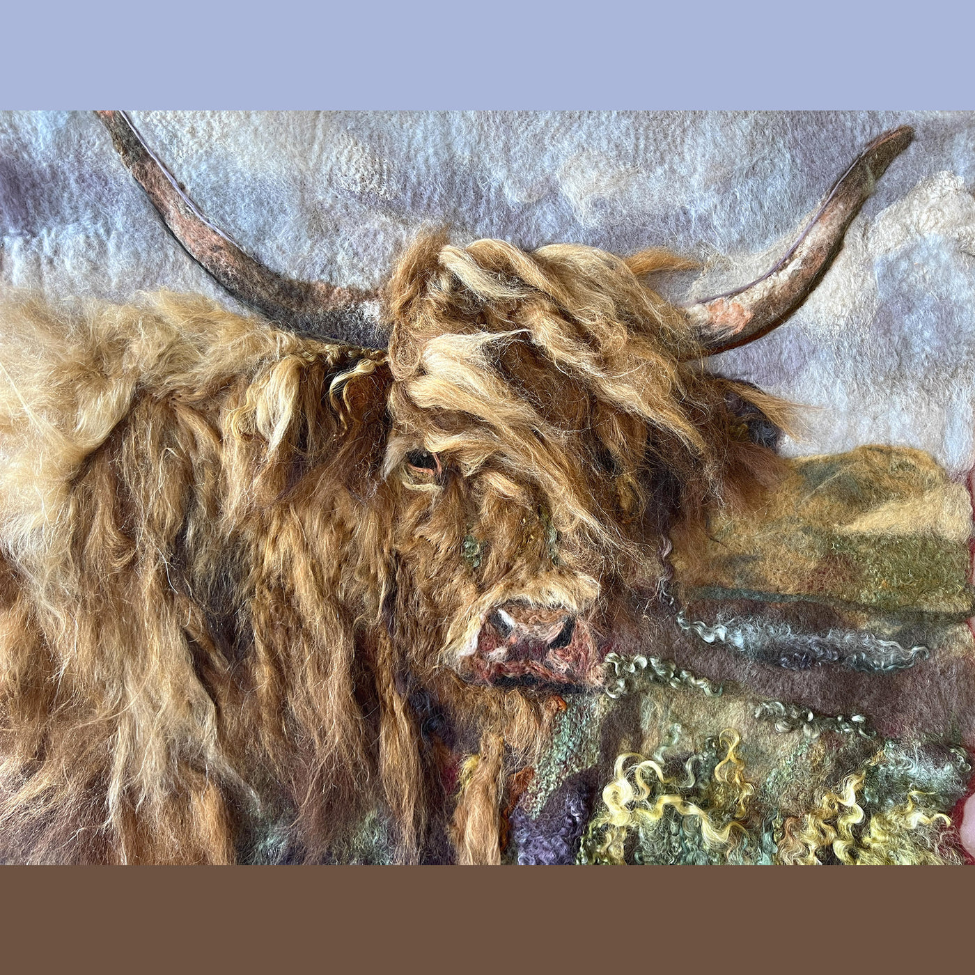 Highland Cow Partial Pack - Additional Material Needed