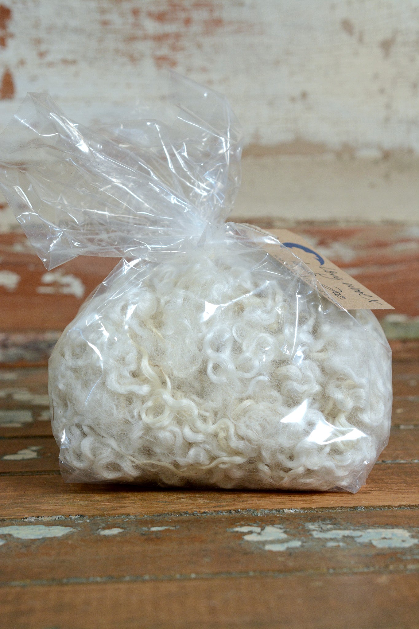 White Longwool Cross Lamb Locks 2 oz