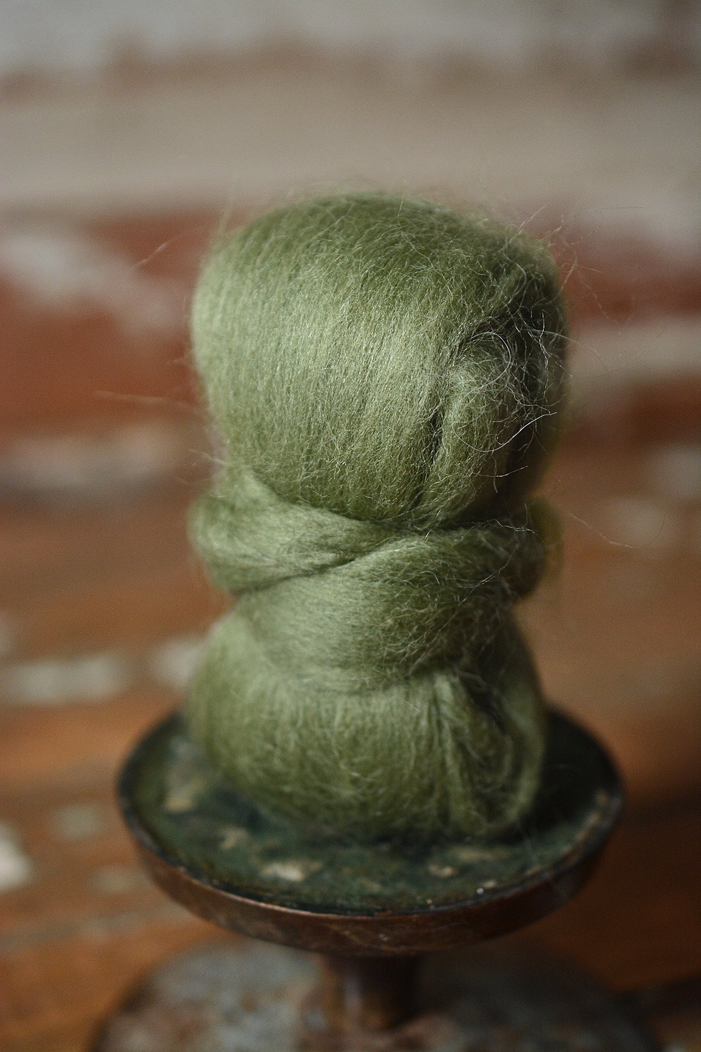 Shetland Top: Olive 1 oz