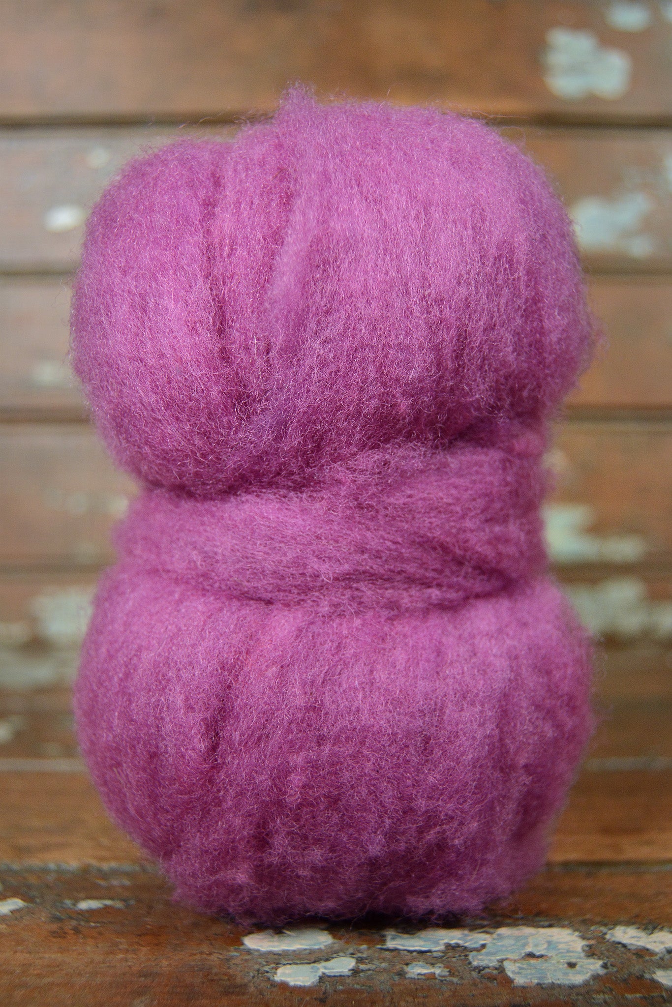 Clearance Plum Core Roving