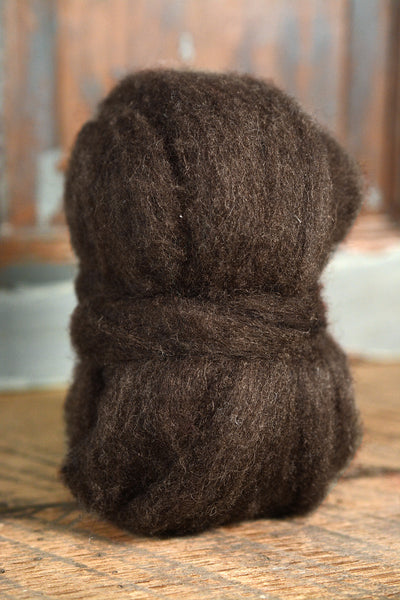 100% Natural Chunky Core Wool, Carded Roving, Un-Dyed, 4 OZ Maori, Made in  Italy, Best Core Wool for Needle Felting, Stuffing, 27 Micron