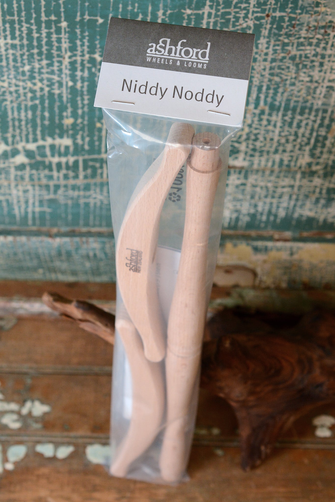 DIY Wood Niddy Noddy 